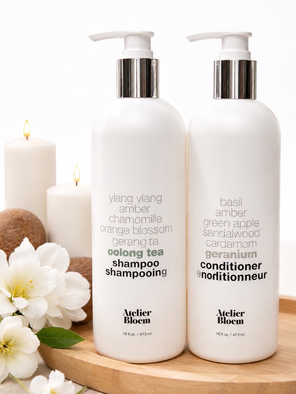 PRICE DROP❗️(2 PACK) CONDITIONER & SHAMPOO ATELIER BLOOM SET - 16 fl.oz